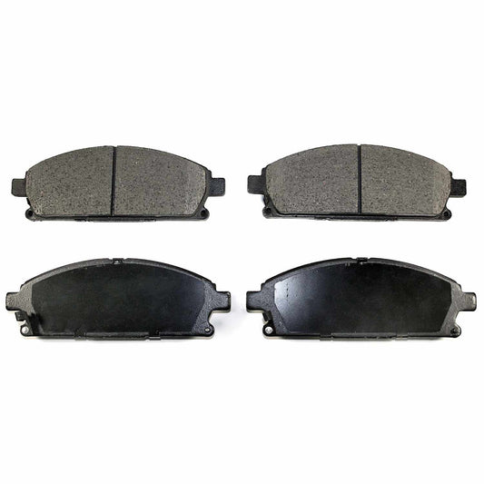 Front View of Front Disc Brake Pad Set PRONTO BP1552C