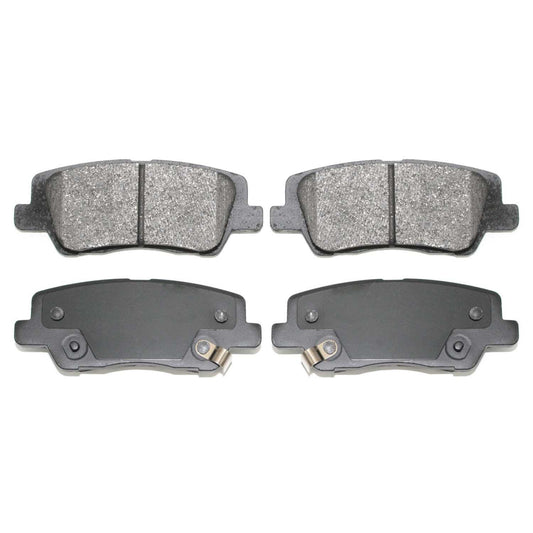 Front View of Rear Disc Brake Pad Set PRONTO BP1659C