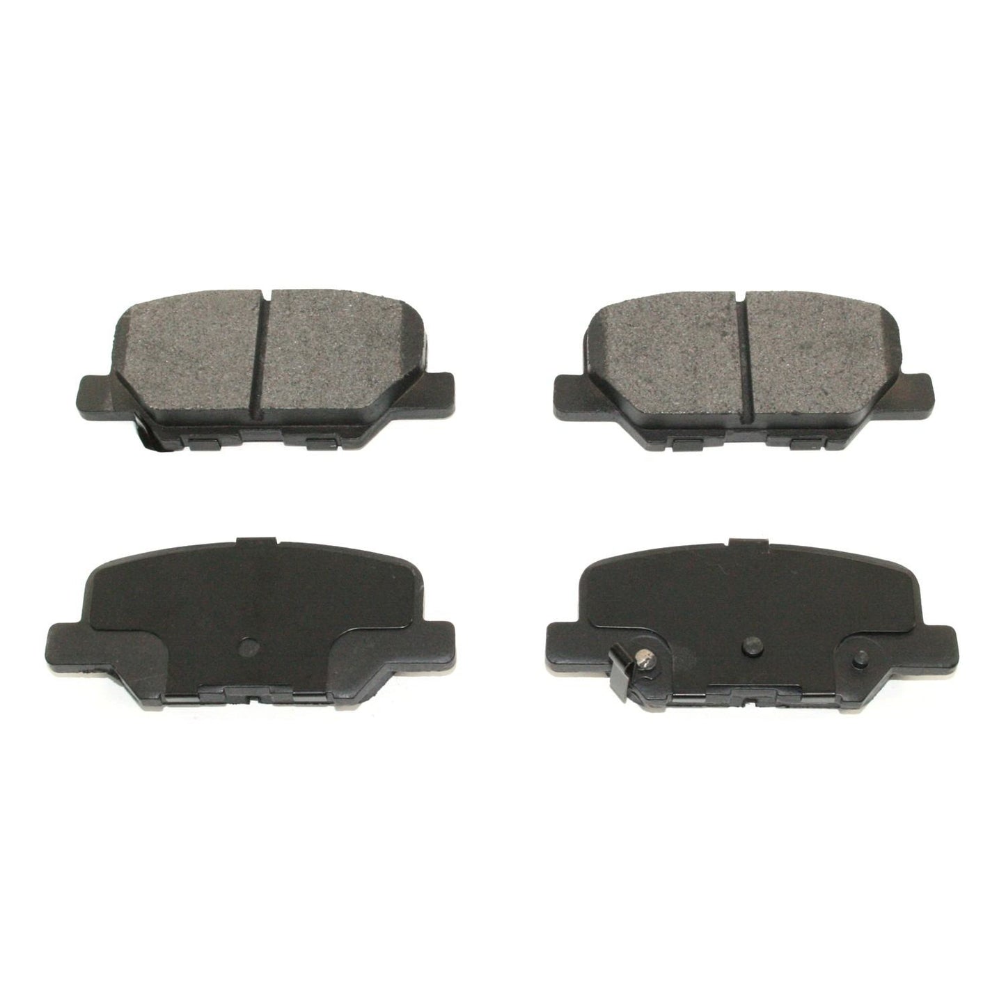 Front View of Rear Disc Brake Pad Set PRONTO BP1679C