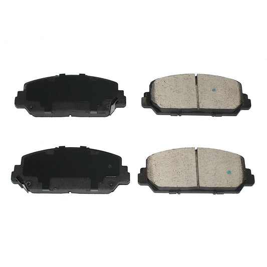 Front View of Front Disc Brake Pad Set PRONTO BP1697C