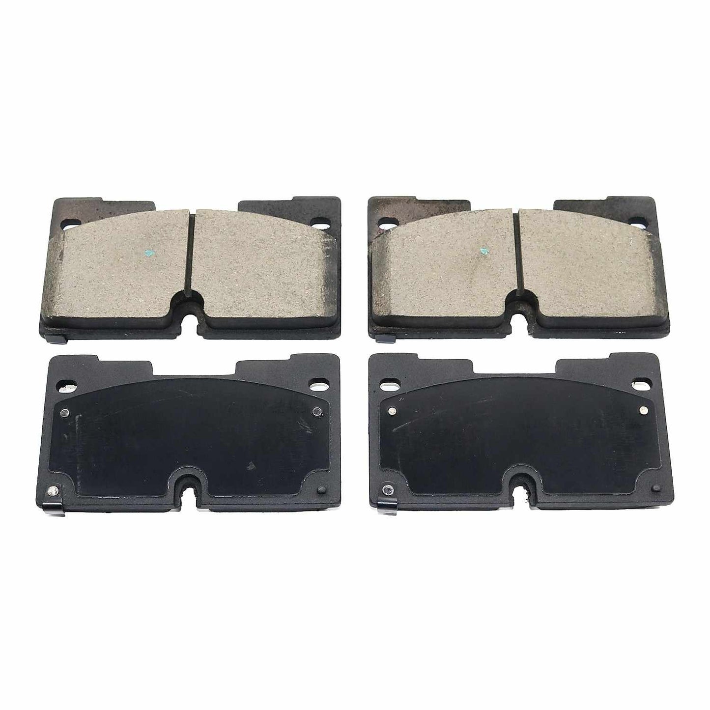 Front View of Front Disc Brake Pad Set PRONTO BP2173C