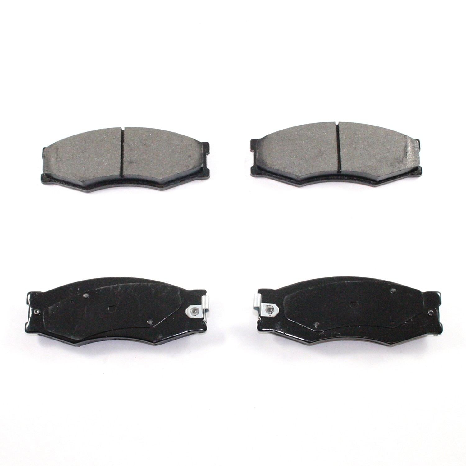 Front View of Front Disc Brake Pad Set PRONTO BP266MS