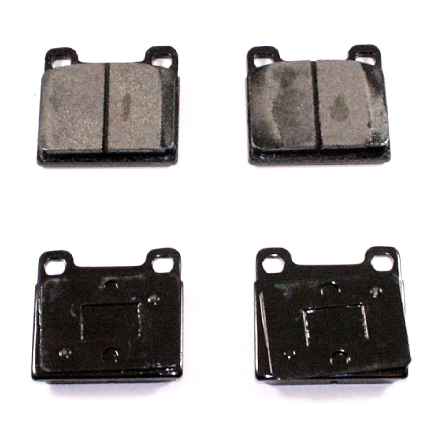 Front View of Rear Disc Brake Pad Set PRONTO BP31C