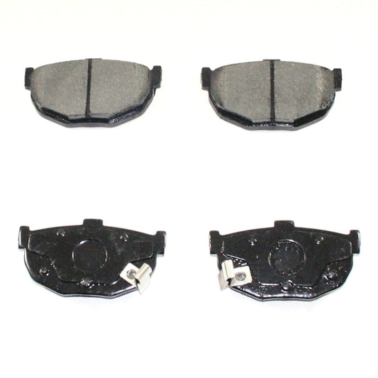 Front View of Rear Disc Brake Pad Set PRONTO BP323C