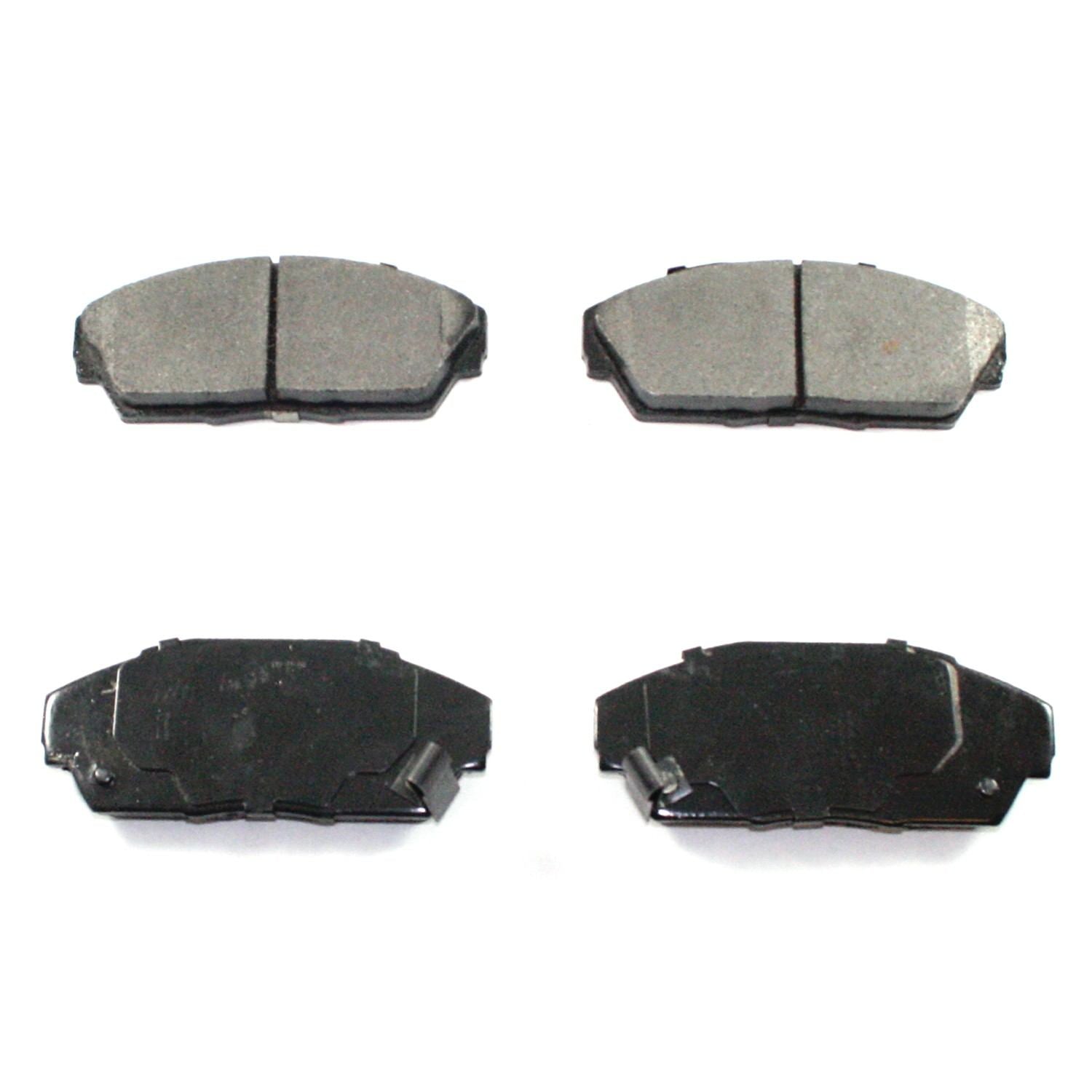 Front View of Front Disc Brake Pad Set PRONTO BP409C