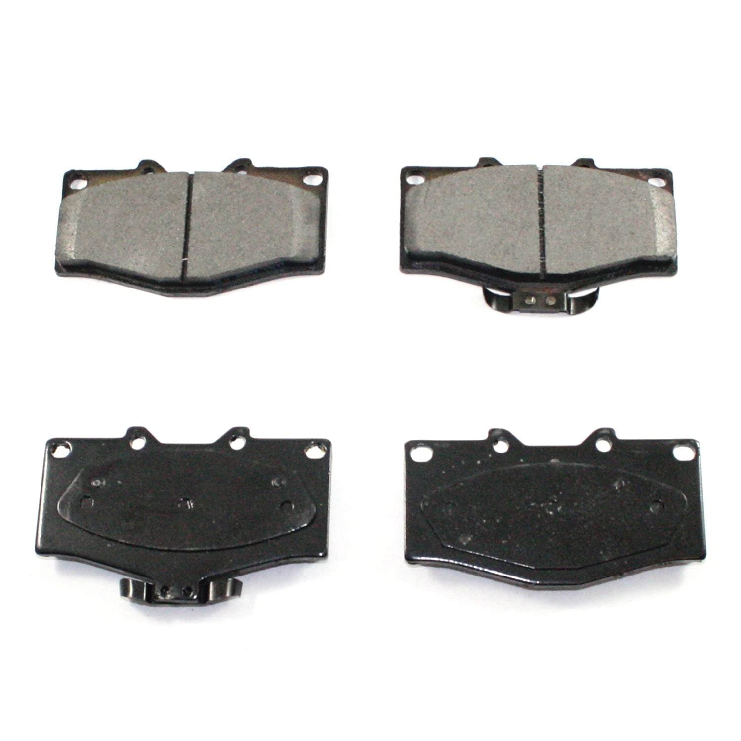 Front View of Front Disc Brake Pad Set PRONTO BP410C