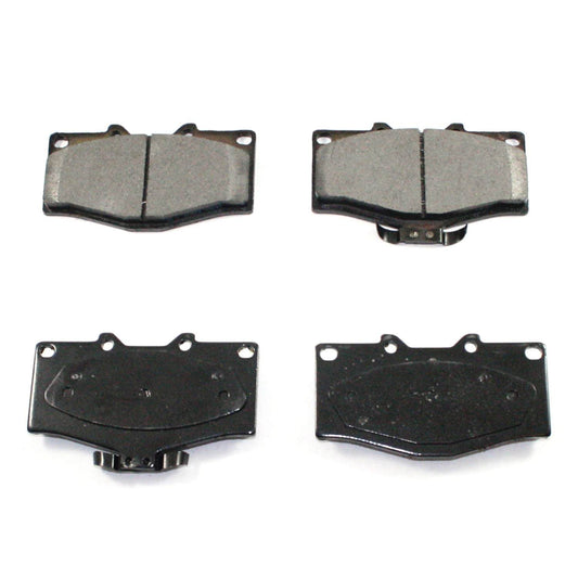 Front View of Front Disc Brake Pad Set PRONTO BP410C