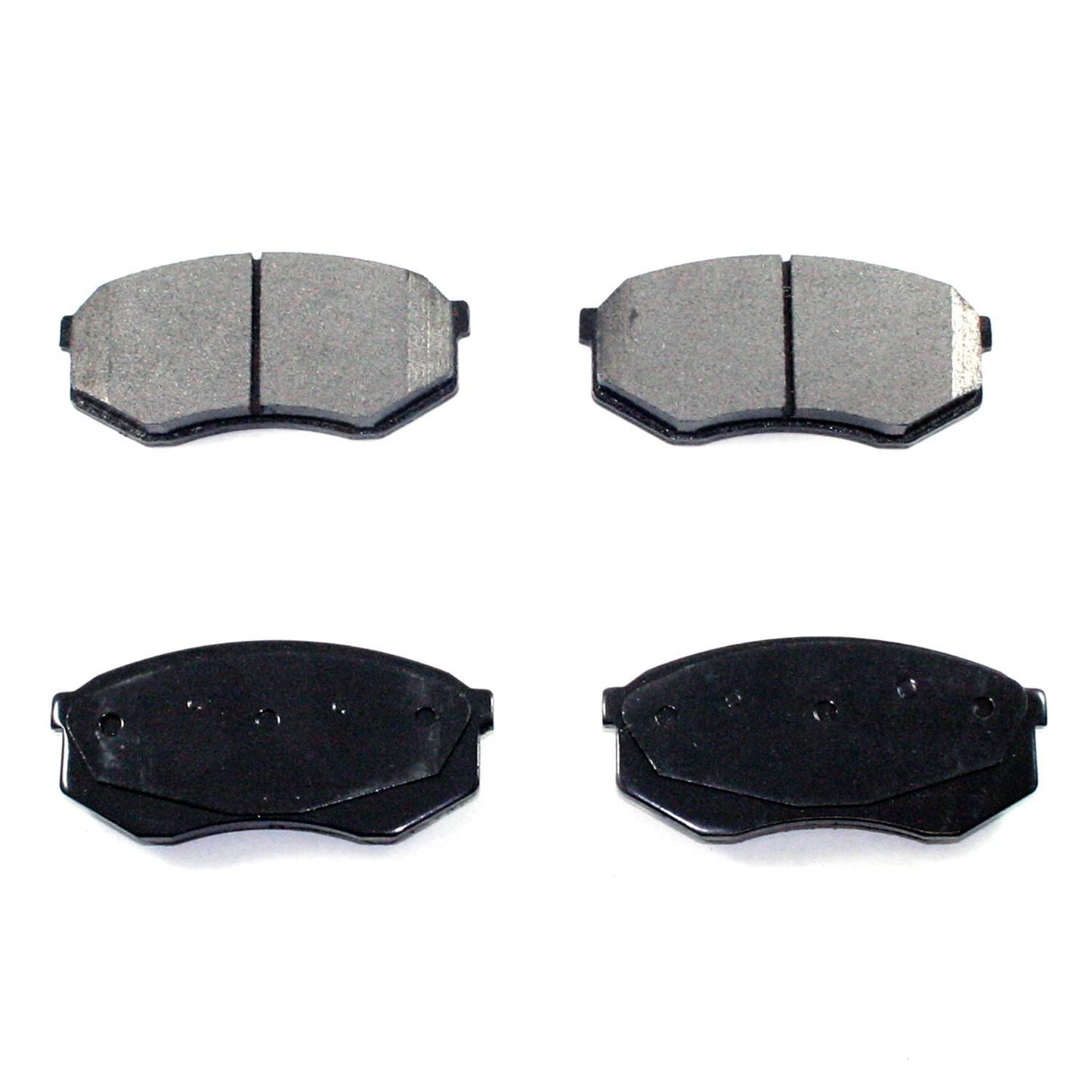 Front View of Front Disc Brake Pad Set PRONTO BP433C