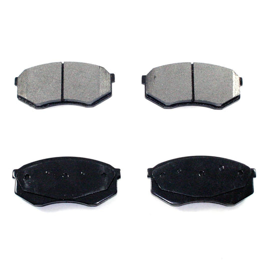 Front View of Front Disc Brake Pad Set PRONTO BP433C