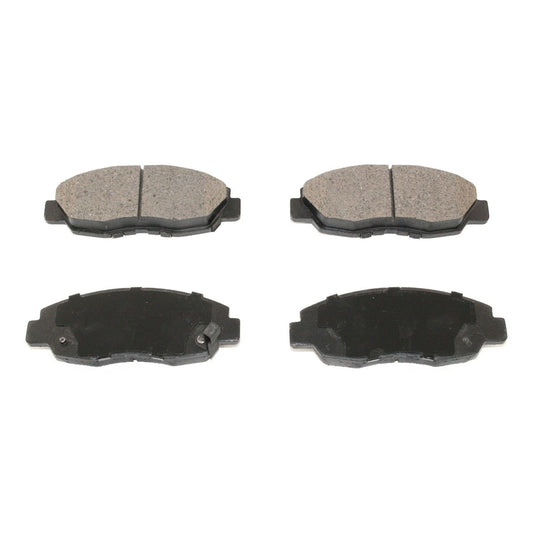 Front View of Front Disc Brake Pad Set PRONTO BP465MS