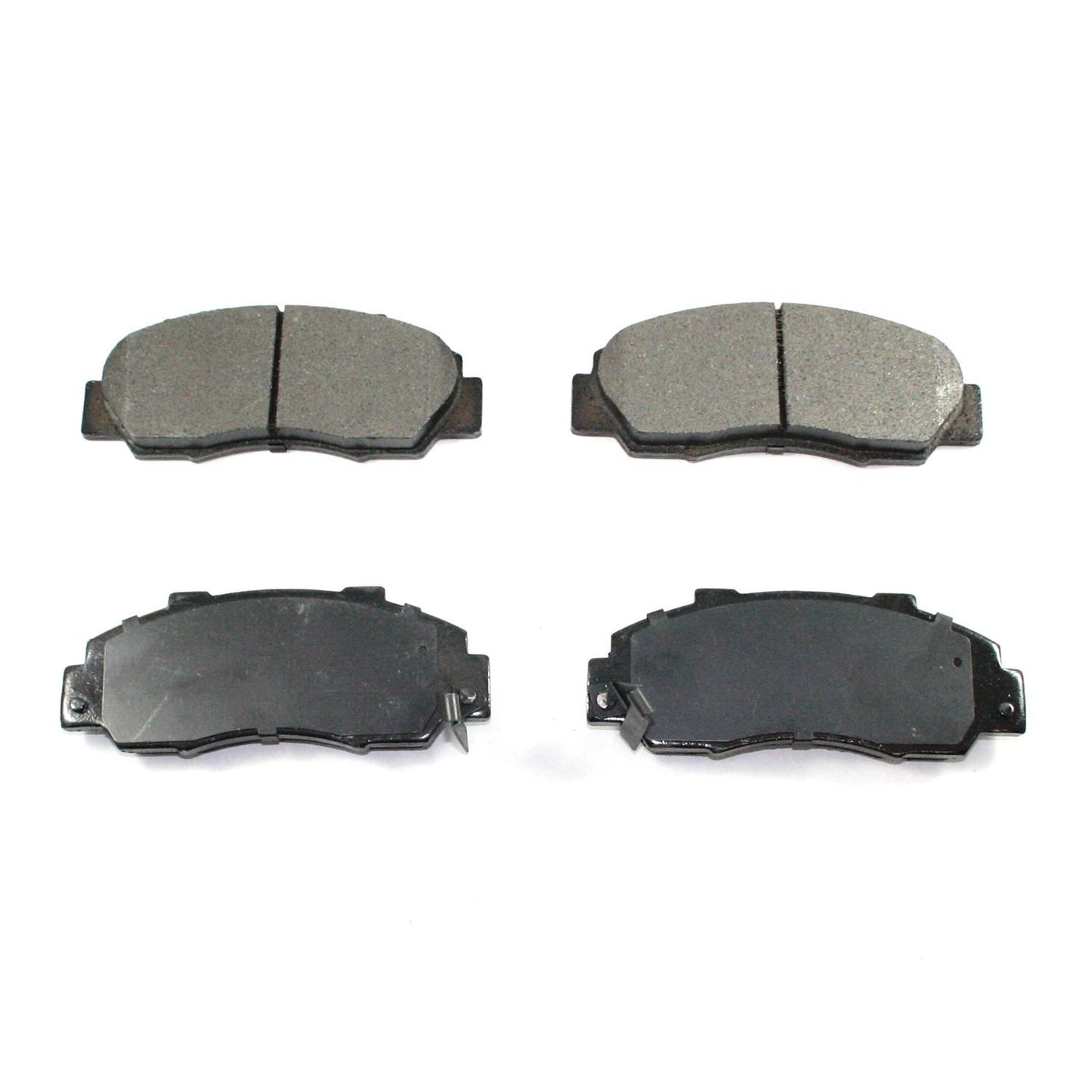 Front View of Front Disc Brake Pad Set PRONTO BP503C