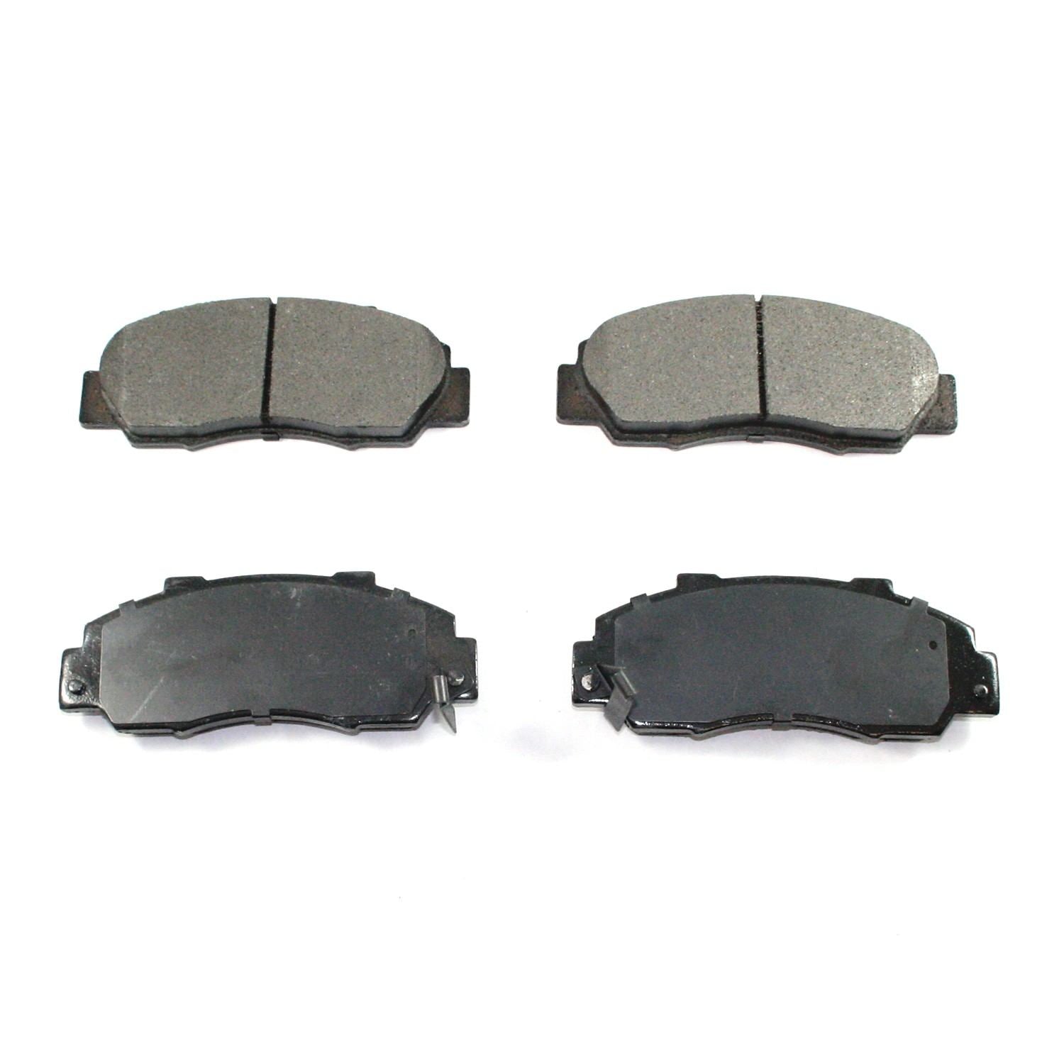 Front View of Front Disc Brake Pad Set PRONTO BP503MS