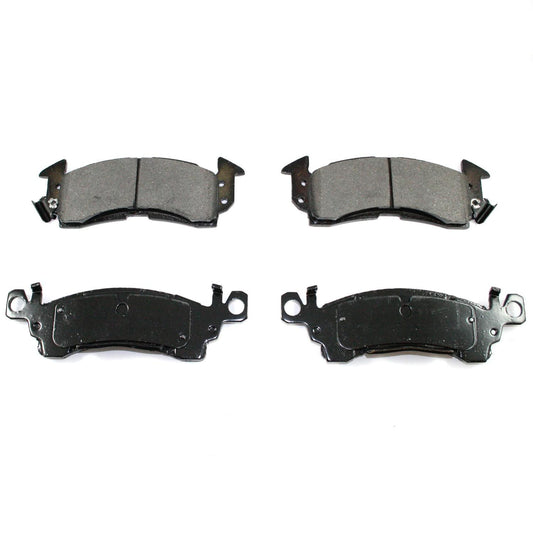 Front View of Front Disc Brake Pad Set PRONTO BP52C