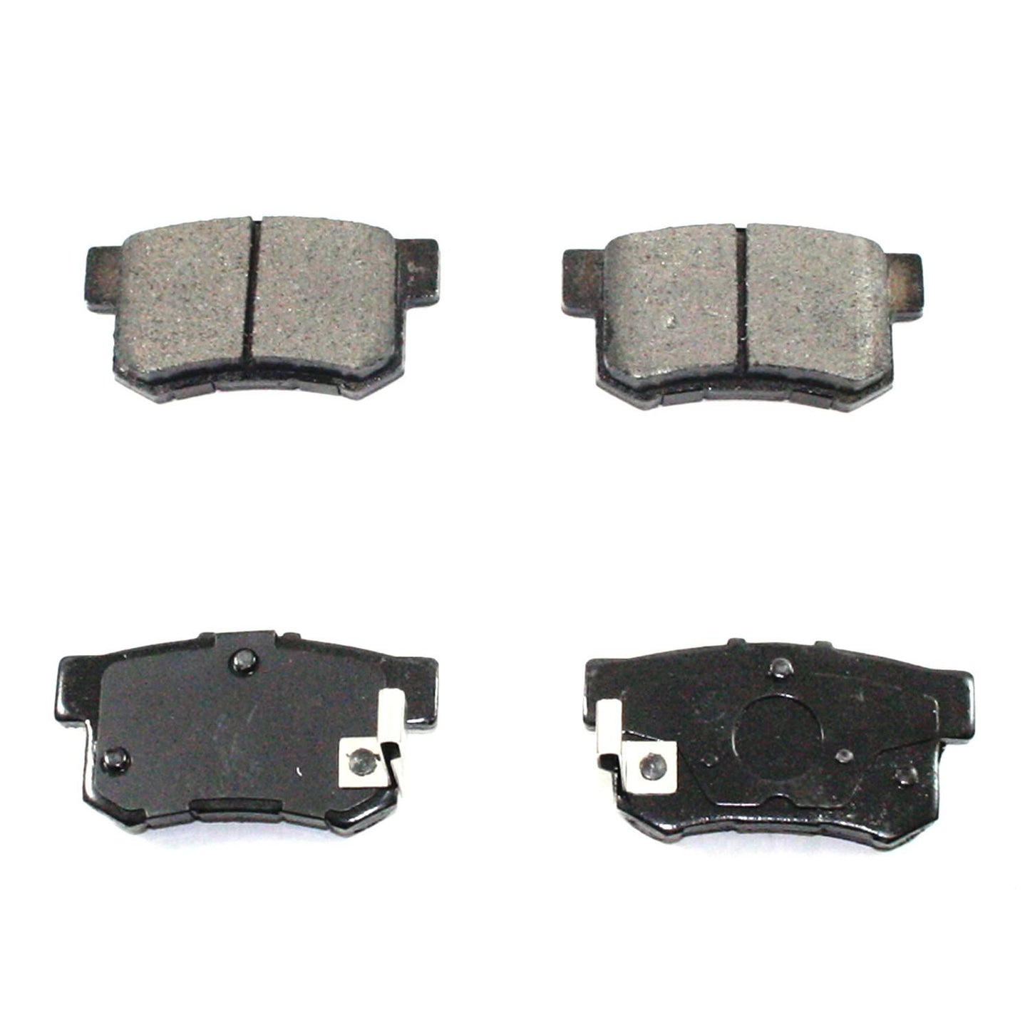 Front View of Rear Disc Brake Pad Set PRONTO BP537C