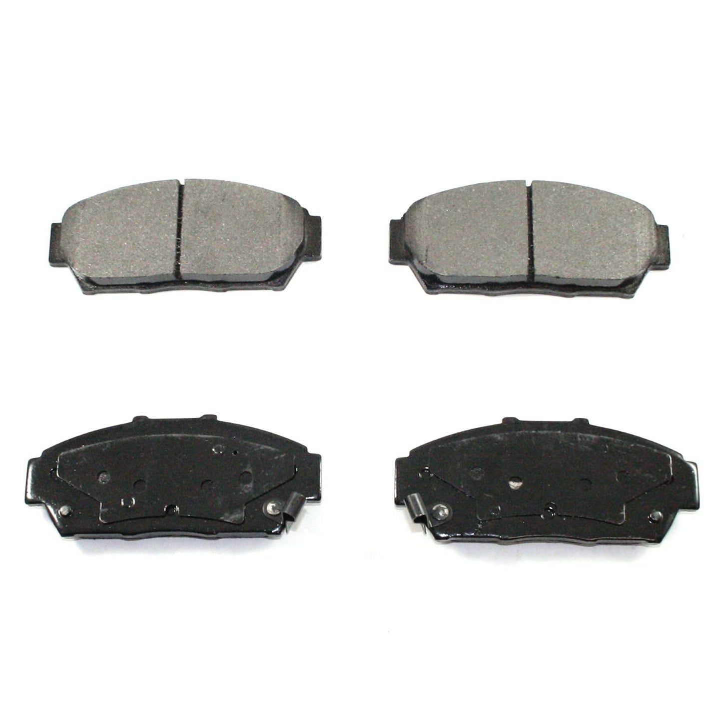 Front View of Front Disc Brake Pad Set PRONTO BP617C