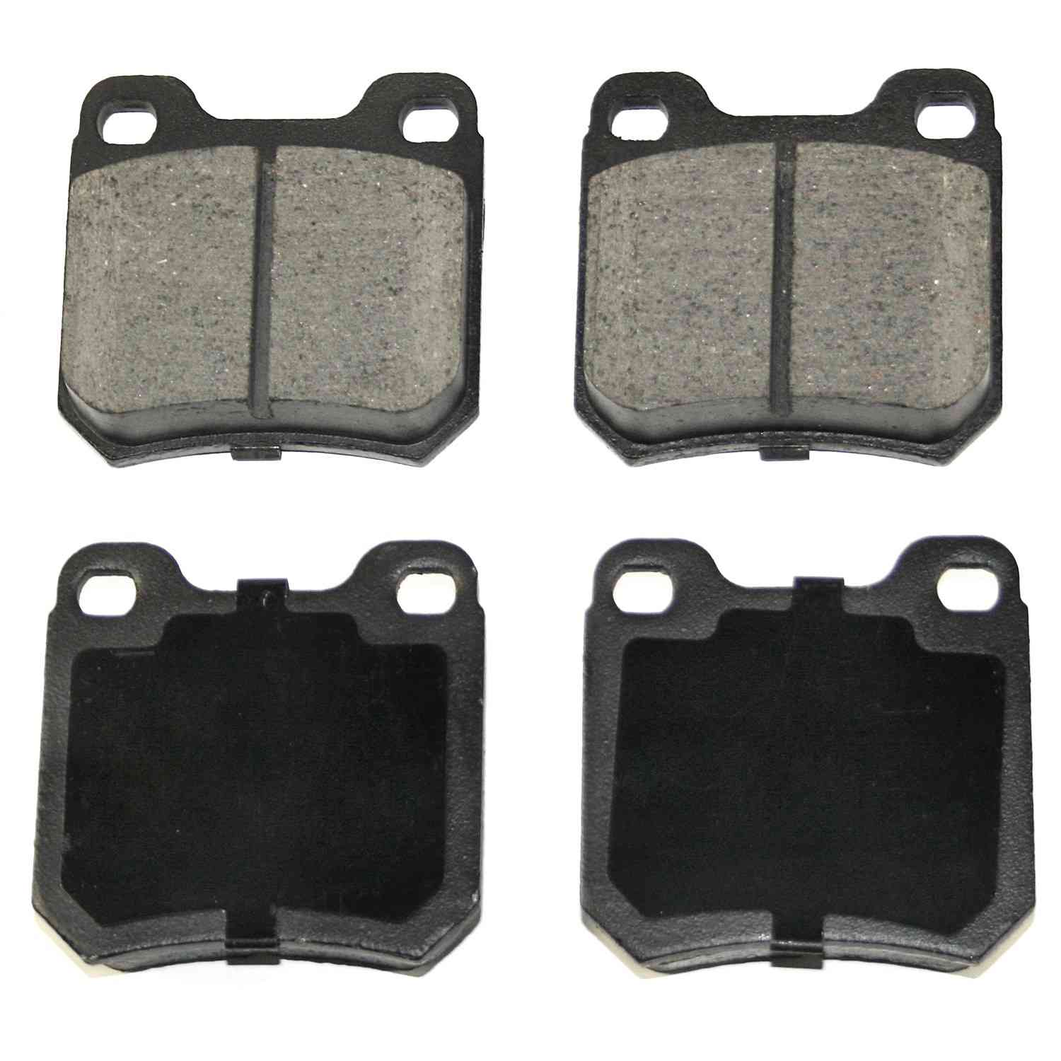 Front View of Rear Disc Brake Pad Set PRONTO BP709MS