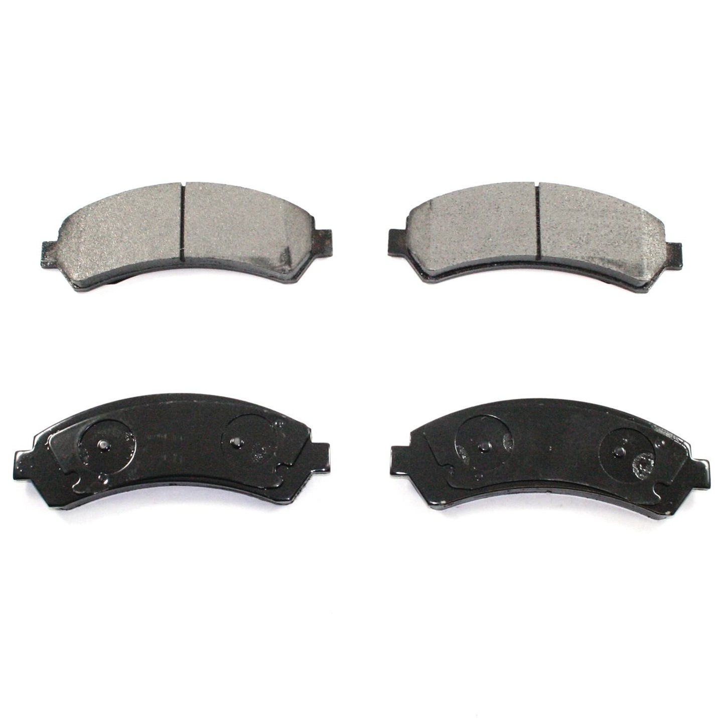 Front View of Front Disc Brake Pad Set PRONTO BP726MS