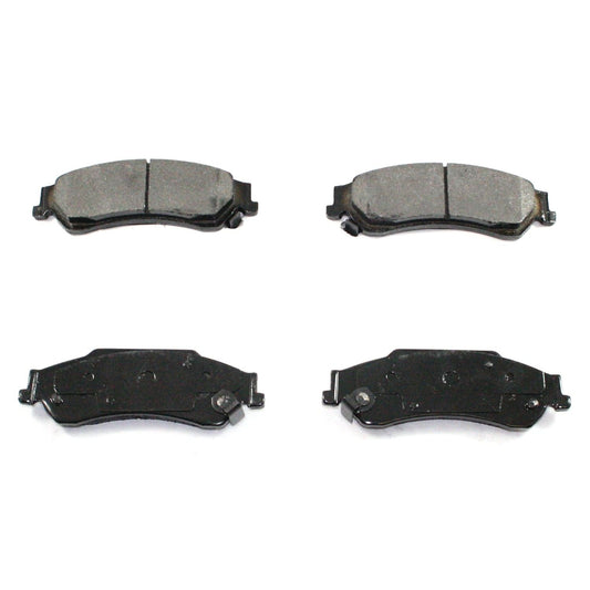 Front View of Rear Disc Brake Pad Set PRONTO BP729C