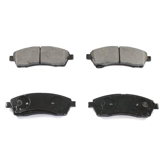 Front View of Rear Disc Brake Pad Set PRONTO BP757C