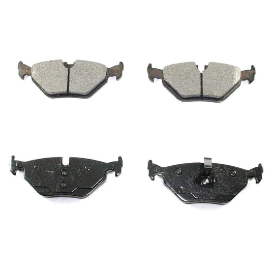 Front View of Rear Disc Brake Pad Set PRONTO BP763MS