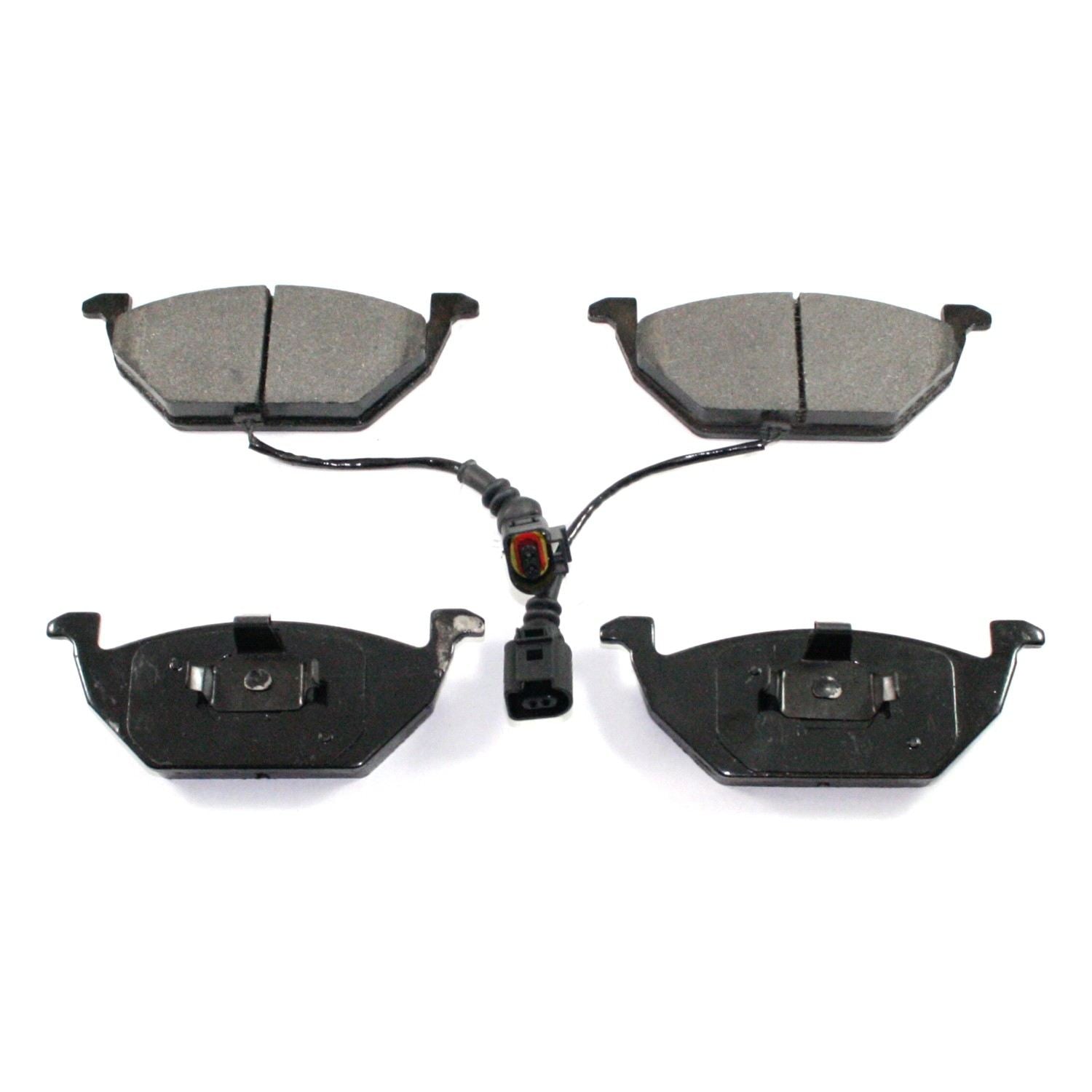 Front View of Front Disc Brake Pad Set PRONTO BP768AC