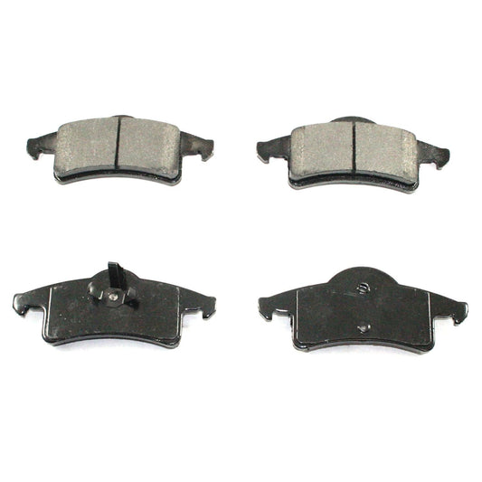 Front View of Rear Disc Brake Pad Set PRONTO BP791C