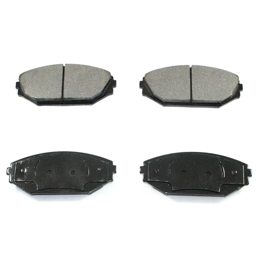 Front View of Front Disc Brake Pad Set PRONTO BP793C