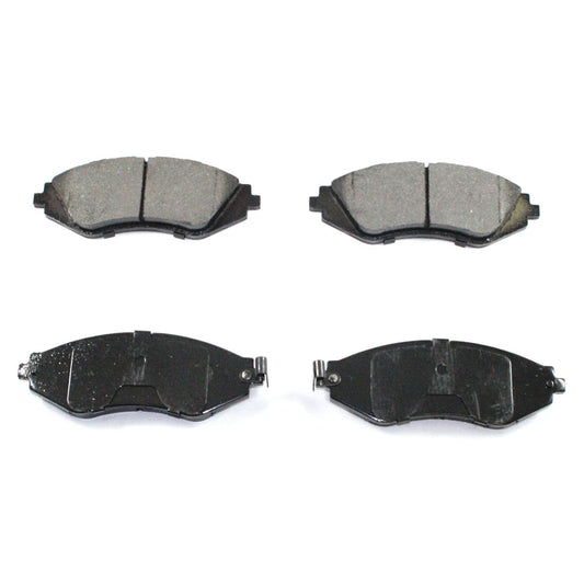 Front View of Front Disc Brake Pad Set PRONTO BP797MS