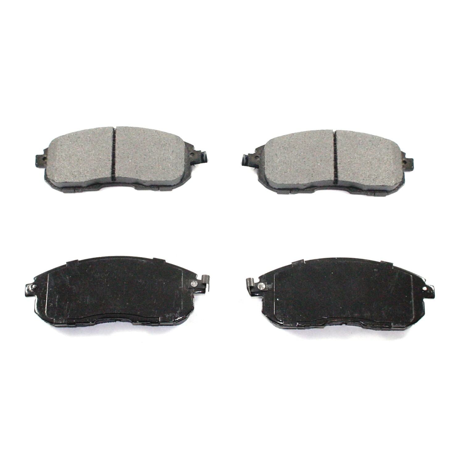 Front View of Front Disc Brake Pad Set PRONTO BP815MS