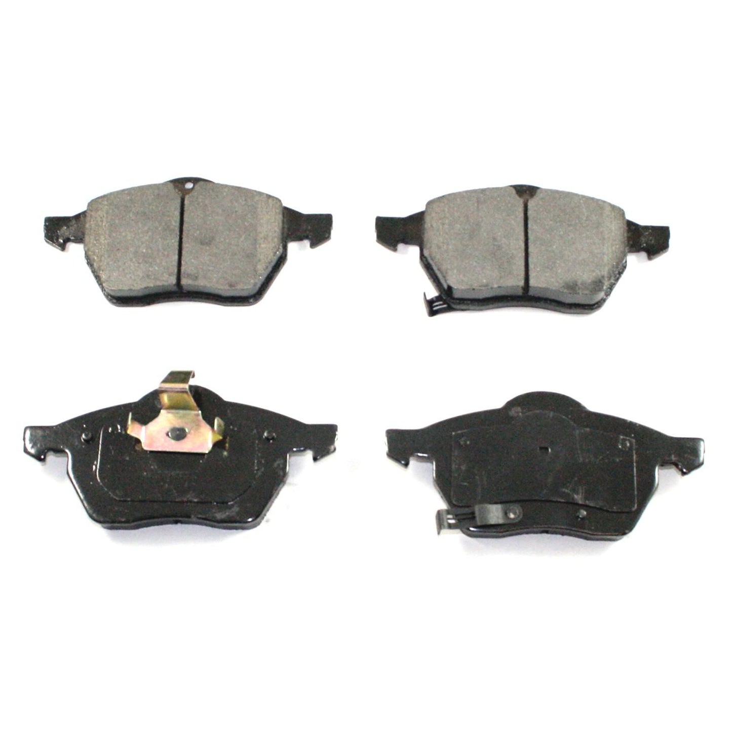 Front View of Front Disc Brake Pad Set PRONTO BP819MS