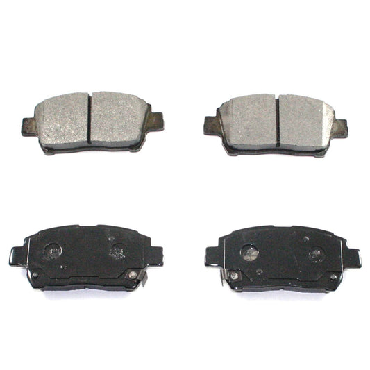 Front View of Front Disc Brake Pad Set PRONTO BP822MS