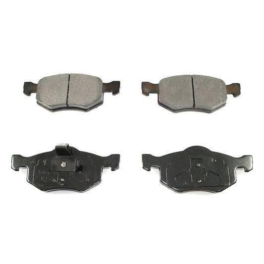 Front View of Front Disc Brake Pad Set PRONTO BP843MS