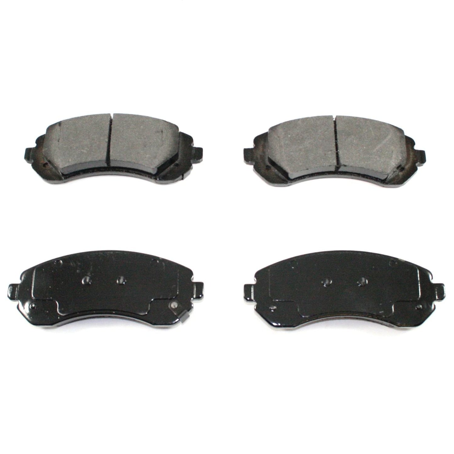 Front View of Front Disc Brake Pad Set PRONTO BP844C