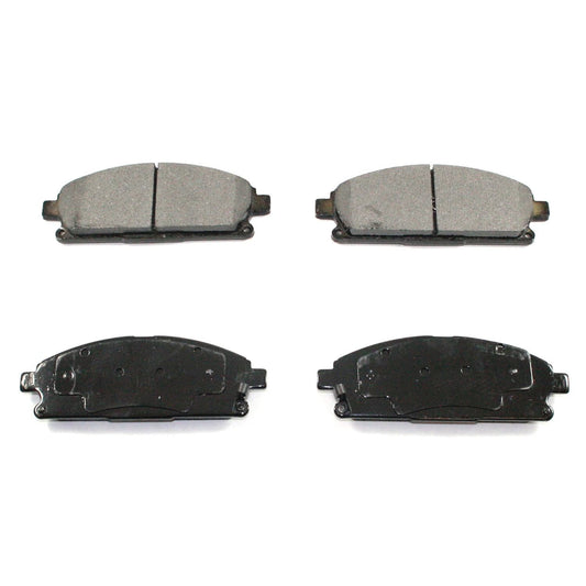 Front View of Front Disc Brake Pad Set PRONTO BP855C