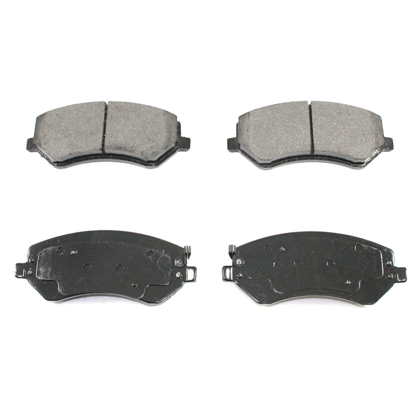 Front View of Front Disc Brake Pad Set PRONTO BP856C