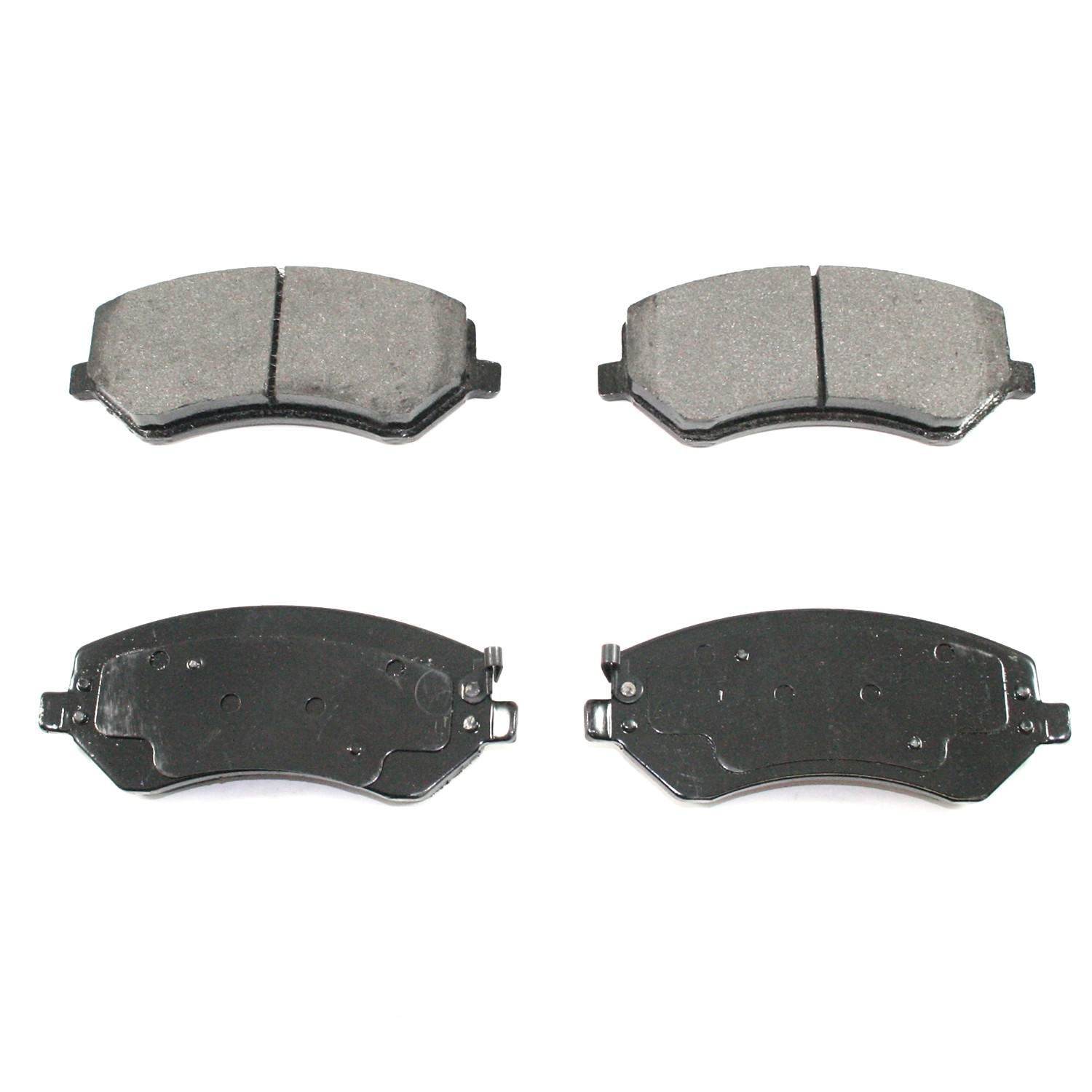 Front View of Front Disc Brake Pad Set PRONTO BP856C