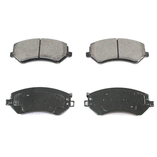 Front View of Front Disc Brake Pad Set PRONTO BP856C