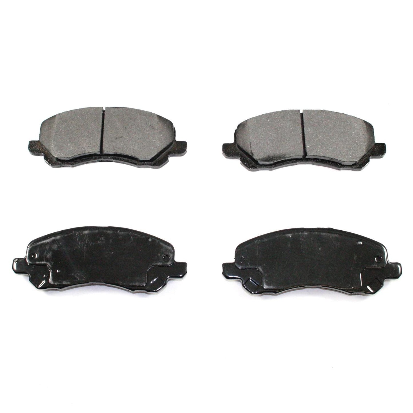 Front View of Front Disc Brake Pad Set PRONTO BP866C