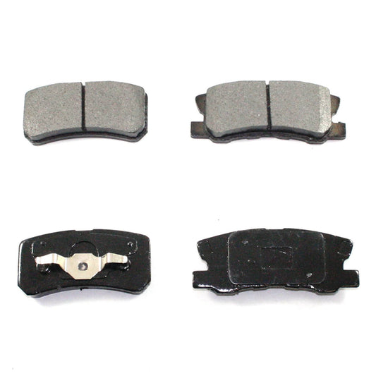 Front View of Rear Disc Brake Pad Set PRONTO BP868C