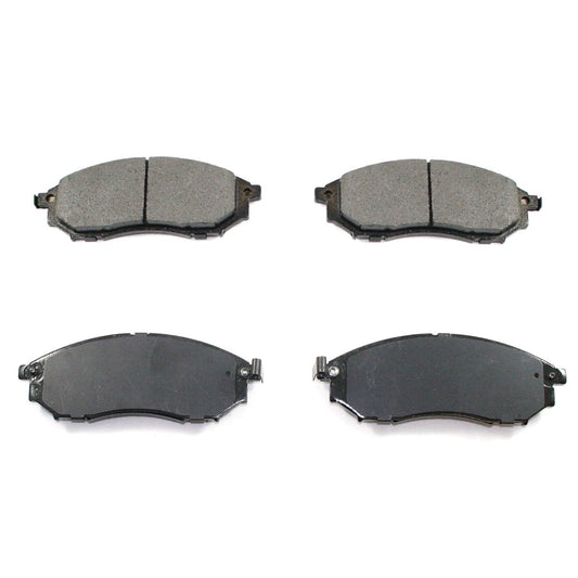 Front View of Front Disc Brake Pad Set PRONTO BP888C