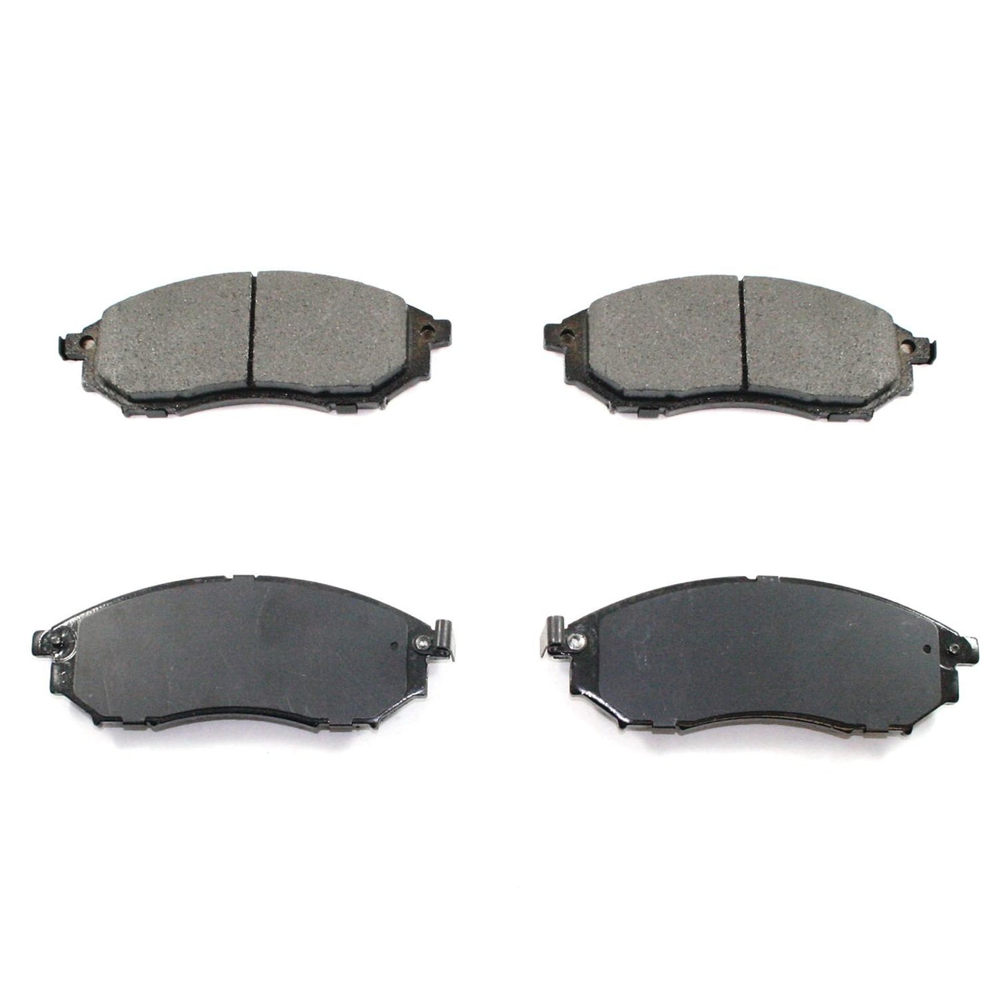 Front View of Front Disc Brake Pad Set PRONTO BP888MS