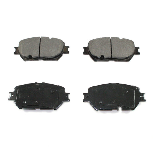 Front View of Front Disc Brake Pad Set PRONTO BP908C