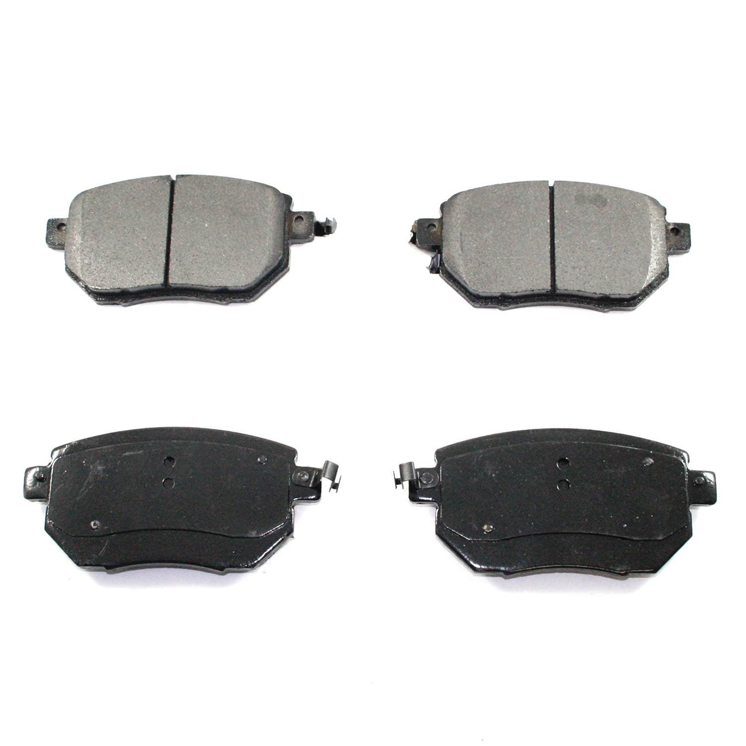 Front View of Front Disc Brake Pad Set PRONTO BP969C