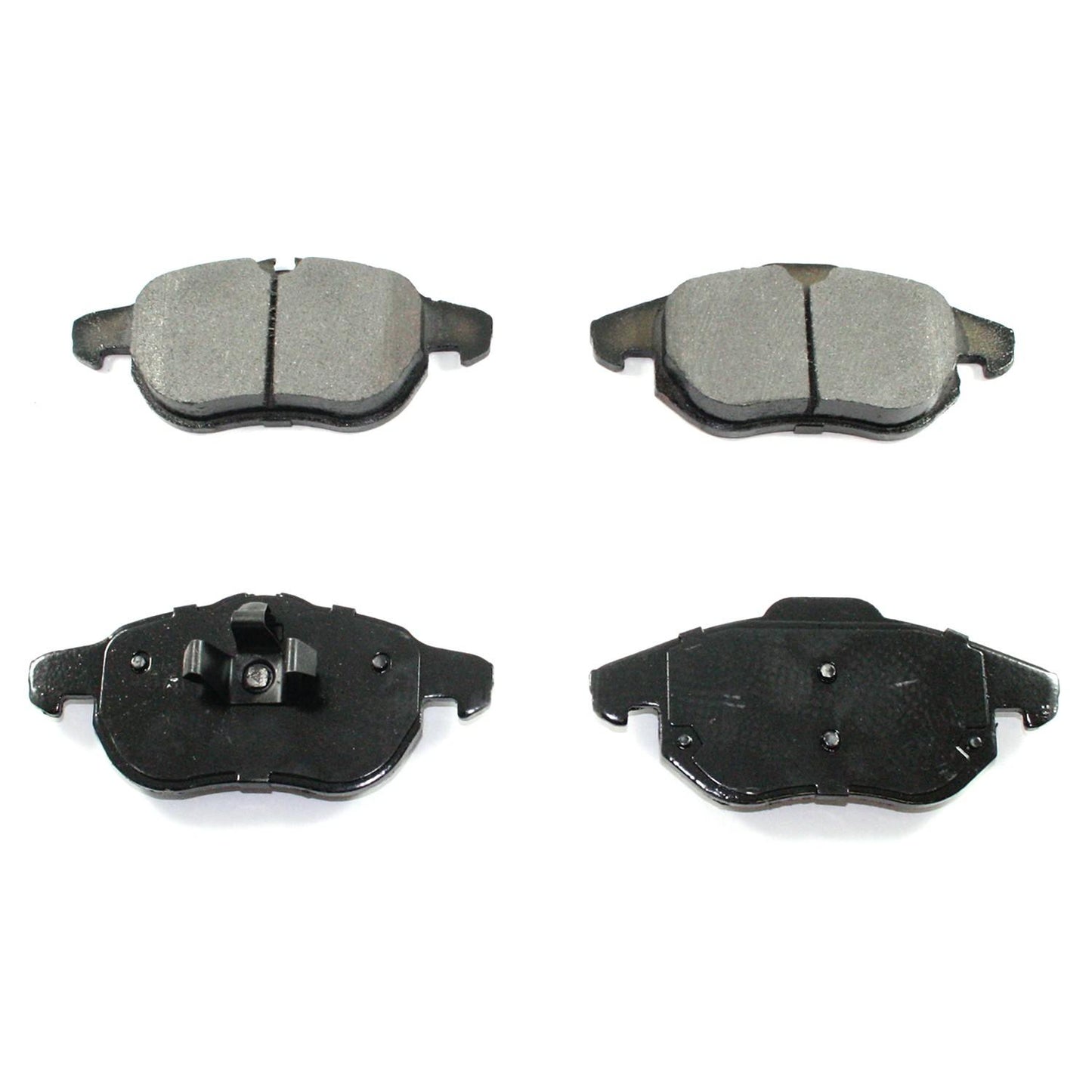 Front View of Front Disc Brake Pad Set PRONTO BP972C