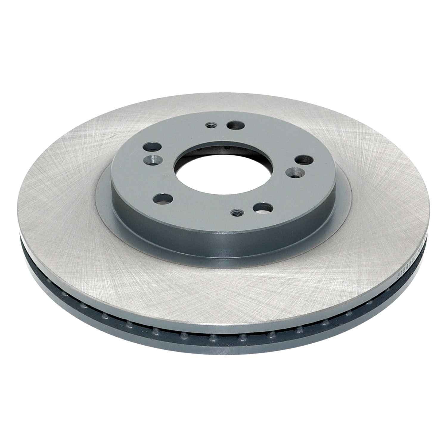 Front View of Front Disc Brake Rotor PRONTO BR31343-01