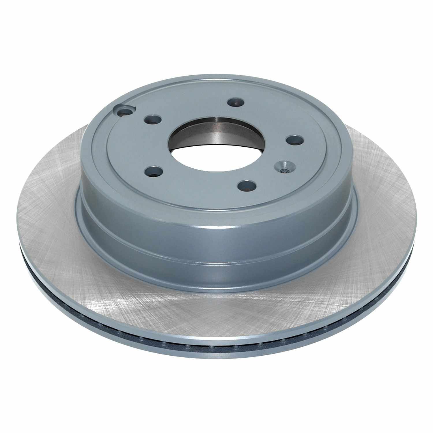 Front View of Rear Disc Brake Rotor PRONTO BR900306-01