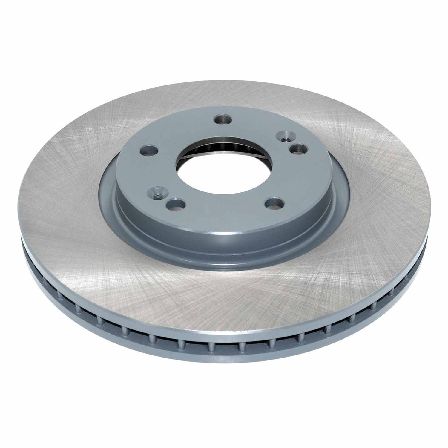 Front View of Front Disc Brake Rotor PRONTO BR900446-01