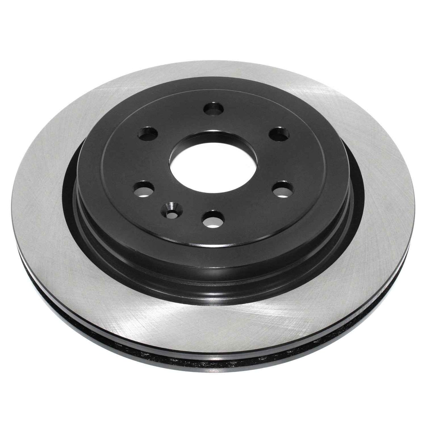 Front View of Rear Disc Brake Rotor PRONTO BR90084202