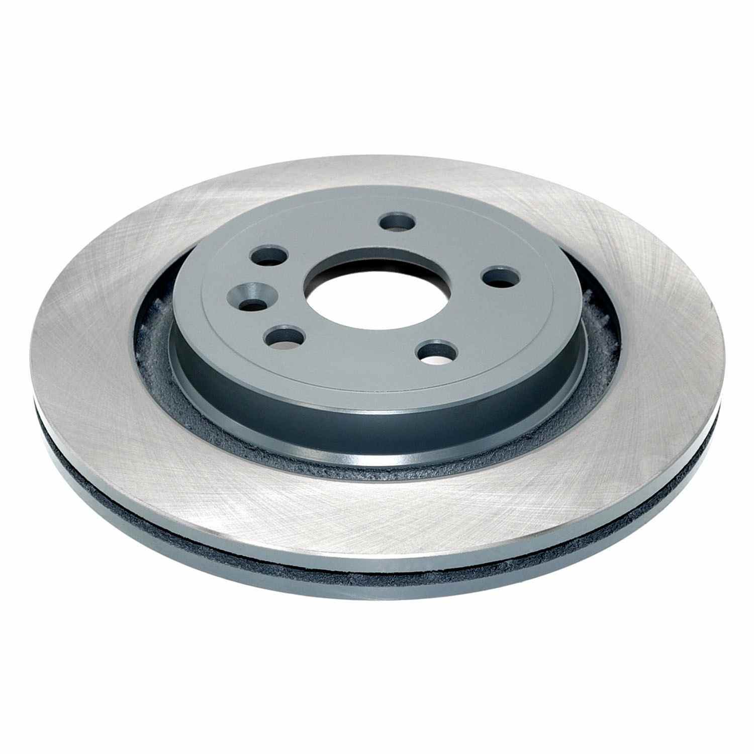 Front View of Rear Disc Brake Rotor PRONTO BR900856-01