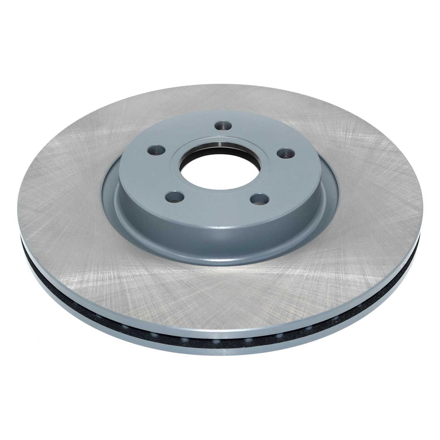 Front View of Front Disc Brake Rotor PRONTO BR900990-01